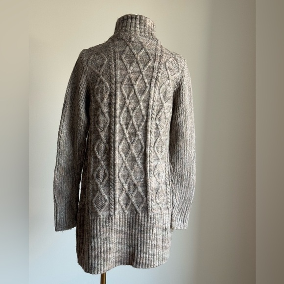 Prana Estelle Duster Cardigan Knit Knotted
Sweater Coat With Pockets Size S - Picture 5 of 7